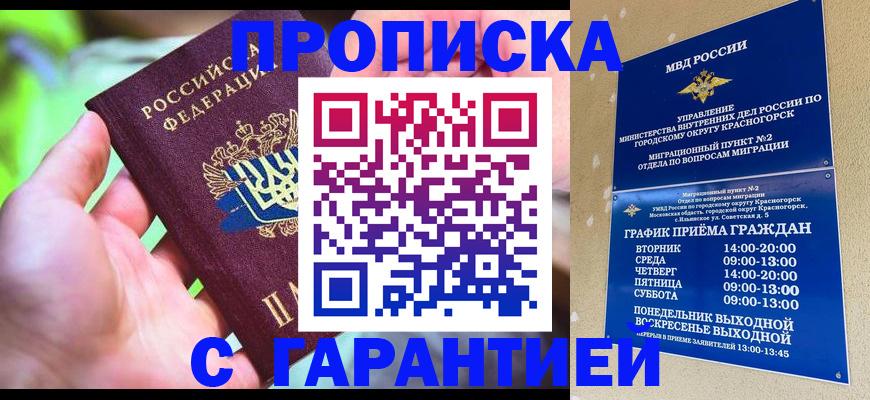 временная регистрация 2025 в Купино